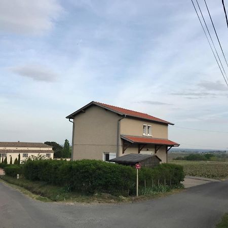 Le Petit Gite De Javernieres Etage Villié-Morgon Buitenkant foto